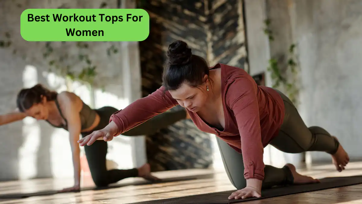 Exercise Tops Womens